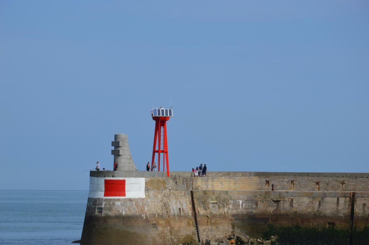 Maison 7/8P Privilege Dans Residence Pierre & Vacances Green Beach Port-en-Bessin-Huppain Exterior foto